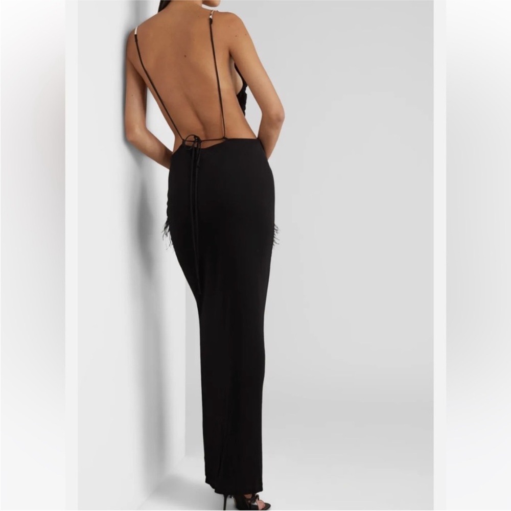 Christopher Esber Black Maxi Dress - Picture 2 of 6